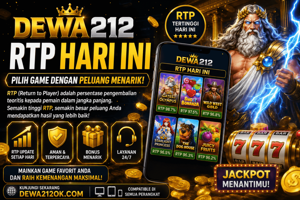 Dewa212 RTP Hari Ini